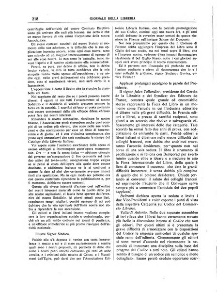 Giornale della libreria organo ufficiale della Associazione italiana editori