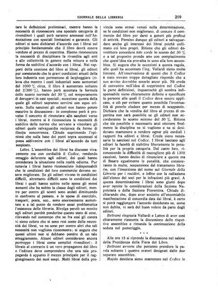 Giornale della libreria organo ufficiale della Associazione italiana editori