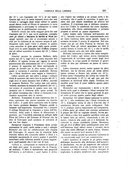 Giornale della libreria organo ufficiale della Associazione italiana editori