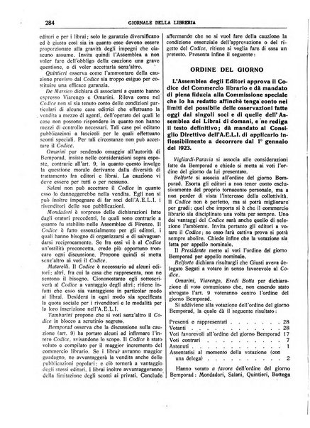 Giornale della libreria organo ufficiale della Associazione italiana editori