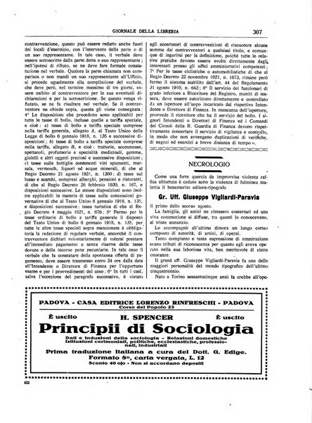 Giornale della libreria organo ufficiale della Associazione italiana editori