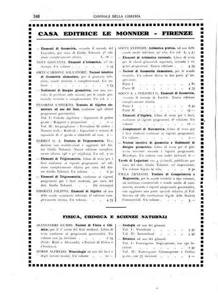 Giornale della libreria organo ufficiale della Associazione italiana editori