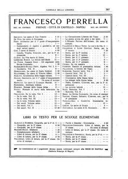 Giornale della libreria organo ufficiale della Associazione italiana editori