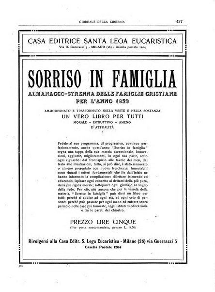 Giornale della libreria organo ufficiale della Associazione italiana editori