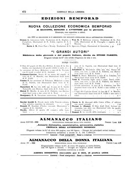 Giornale della libreria organo ufficiale della Associazione italiana editori