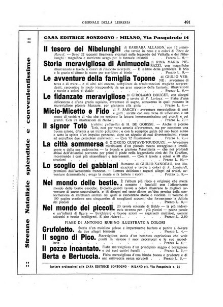 Giornale della libreria organo ufficiale della Associazione italiana editori