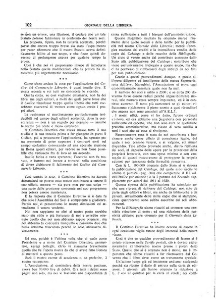 Giornale della libreria organo ufficiale della Associazione italiana editori