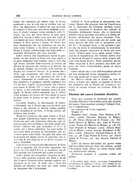 Giornale della libreria organo ufficiale della Associazione italiana editori