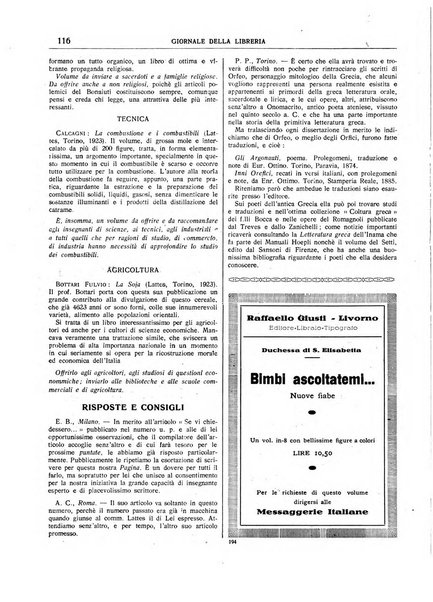 Giornale della libreria organo ufficiale della Associazione italiana editori