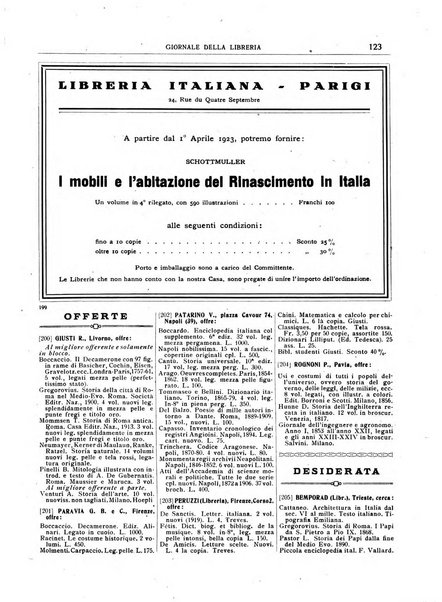 Giornale della libreria organo ufficiale della Associazione italiana editori