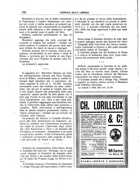 Giornale della libreria organo ufficiale della Associazione italiana editori