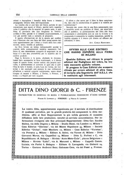 Giornale della libreria organo ufficiale della Associazione italiana editori