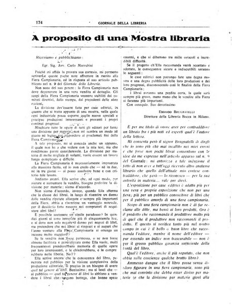 Giornale della libreria organo ufficiale della Associazione italiana editori