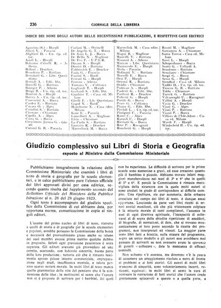 Giornale della libreria organo ufficiale della Associazione italiana editori