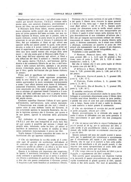 Giornale della libreria organo ufficiale della Associazione italiana editori