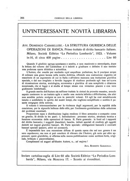 Giornale della libreria organo ufficiale della Associazione italiana editori