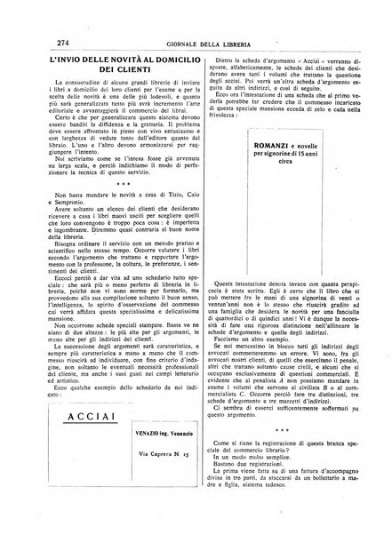 Giornale della libreria organo ufficiale della Associazione italiana editori