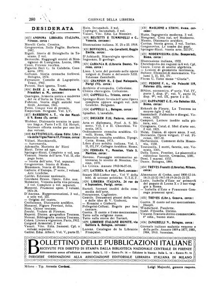 Giornale della libreria organo ufficiale della Associazione italiana editori