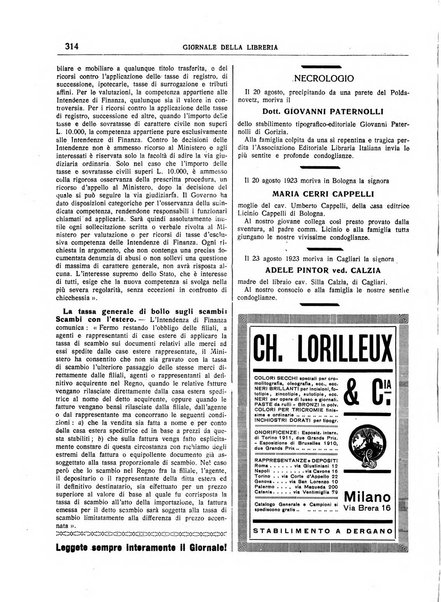 Giornale della libreria organo ufficiale della Associazione italiana editori