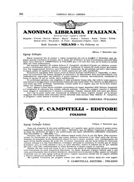 Giornale della libreria organo ufficiale della Associazione italiana editori