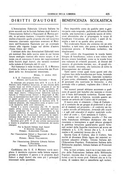 Giornale della libreria organo ufficiale della Associazione italiana editori