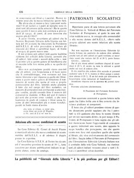 Giornale della libreria organo ufficiale della Associazione italiana editori