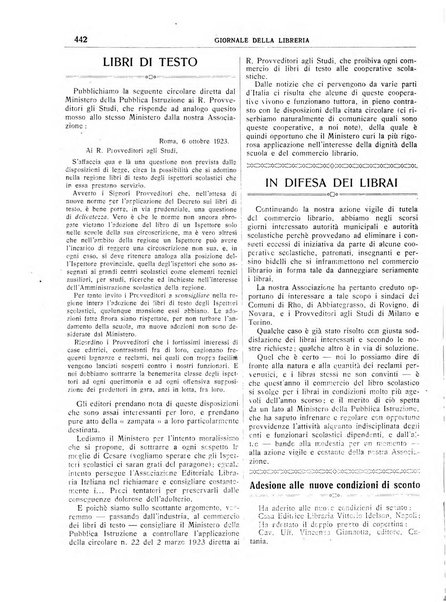 Giornale della libreria organo ufficiale della Associazione italiana editori