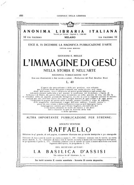 Giornale della libreria organo ufficiale della Associazione italiana editori