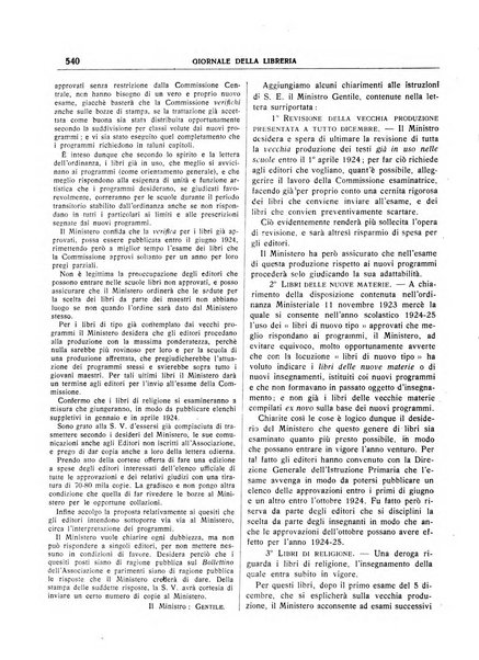 Giornale della libreria organo ufficiale della Associazione italiana editori