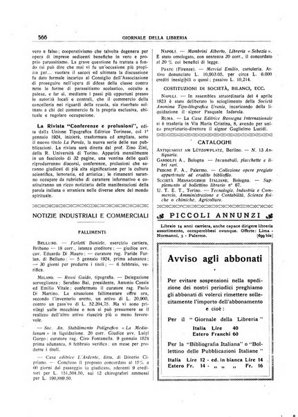 Giornale della libreria organo ufficiale della Associazione italiana editori