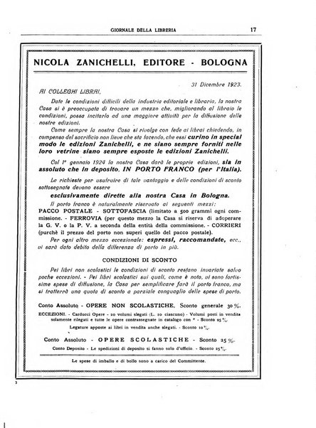 Giornale della libreria organo ufficiale della Associazione italiana editori