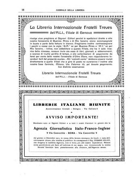 Giornale della libreria organo ufficiale della Associazione italiana editori