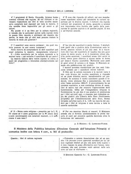 Giornale della libreria organo ufficiale della Associazione italiana editori