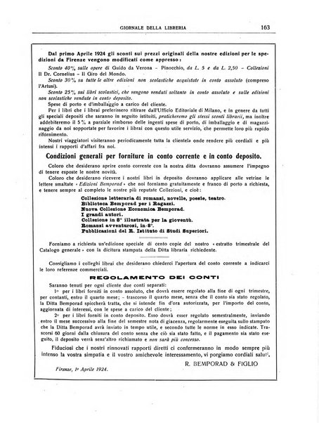 Giornale della libreria organo ufficiale della Associazione italiana editori