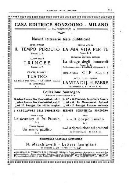 Giornale della libreria organo ufficiale della Associazione italiana editori