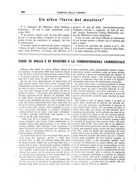 Giornale della libreria organo ufficiale della Associazione italiana editori