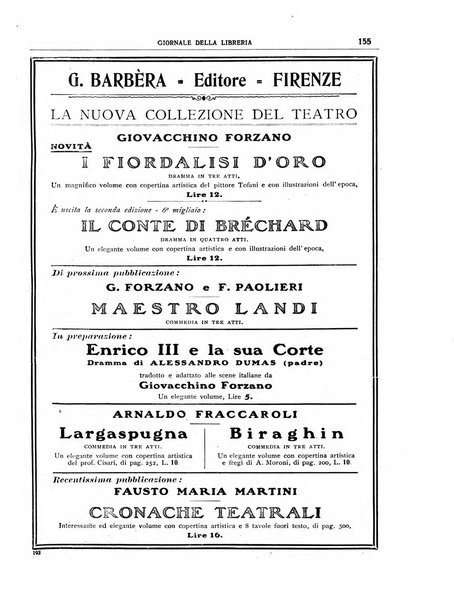 Giornale della libreria organo ufficiale della Associazione italiana editori