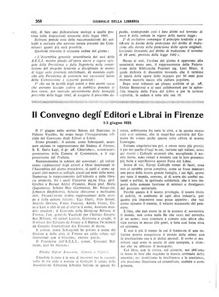 Giornale della libreria organo ufficiale della Associazione italiana editori