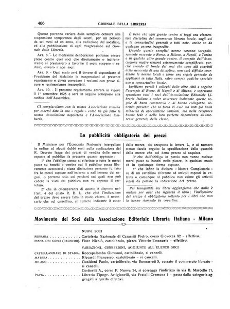 Giornale della libreria organo ufficiale della Associazione italiana editori