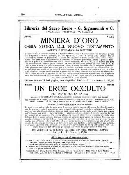 Giornale della libreria organo ufficiale della Associazione italiana editori