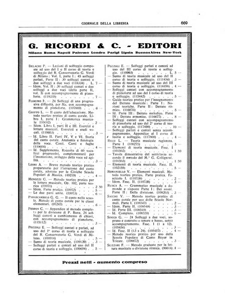 Giornale della libreria organo ufficiale della Associazione italiana editori