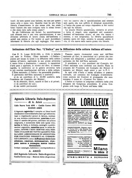 Giornale della libreria organo ufficiale della Associazione italiana editori