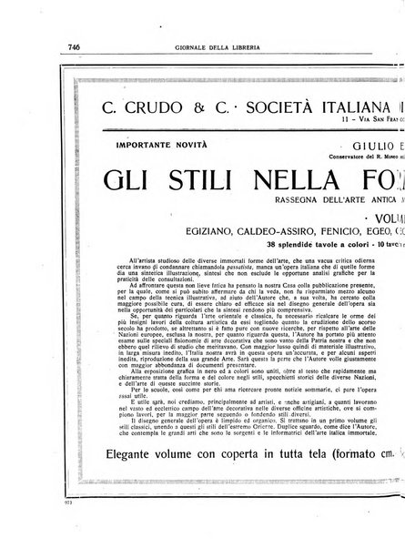 Giornale della libreria organo ufficiale della Associazione italiana editori