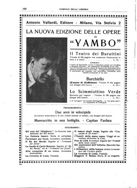 Giornale della libreria organo ufficiale della Associazione italiana editori