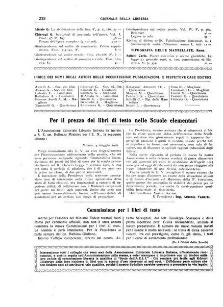 Giornale della libreria organo ufficiale della Associazione italiana editori