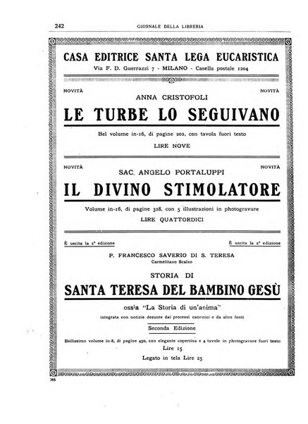 Giornale della libreria organo ufficiale della Associazione italiana editori