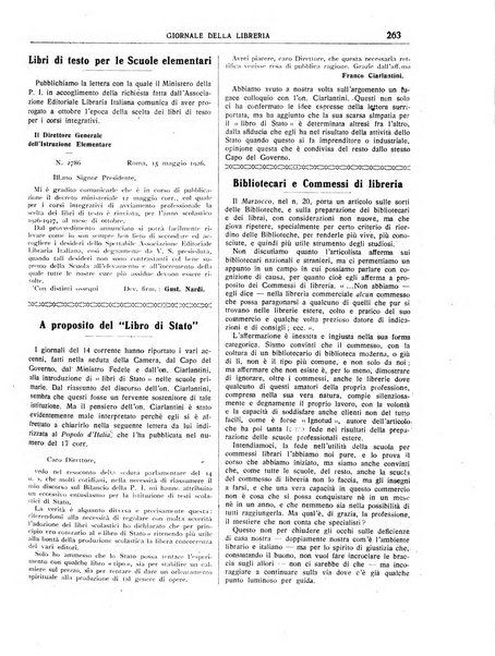 Giornale della libreria organo ufficiale della Associazione italiana editori