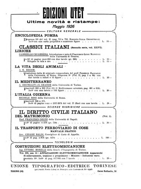 Giornale della libreria organo ufficiale della Associazione italiana editori