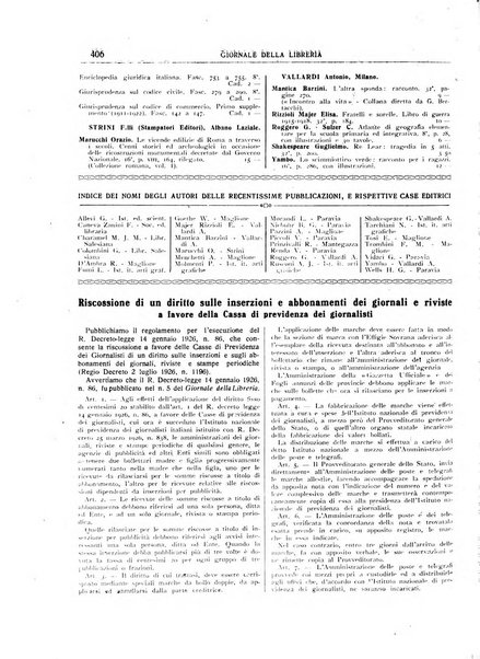 Giornale della libreria organo ufficiale della Associazione italiana editori