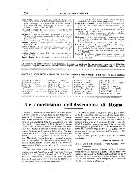 Giornale della libreria organo ufficiale della Associazione italiana editori